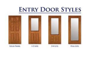 ABC door styles