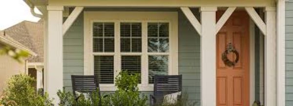 Fiber cement siding by James Hardie Company 