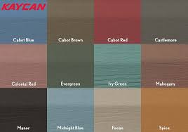 Choose from a wide variety of light and dark vinyl colors.
