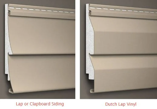 Dutch Lap and Clapboard