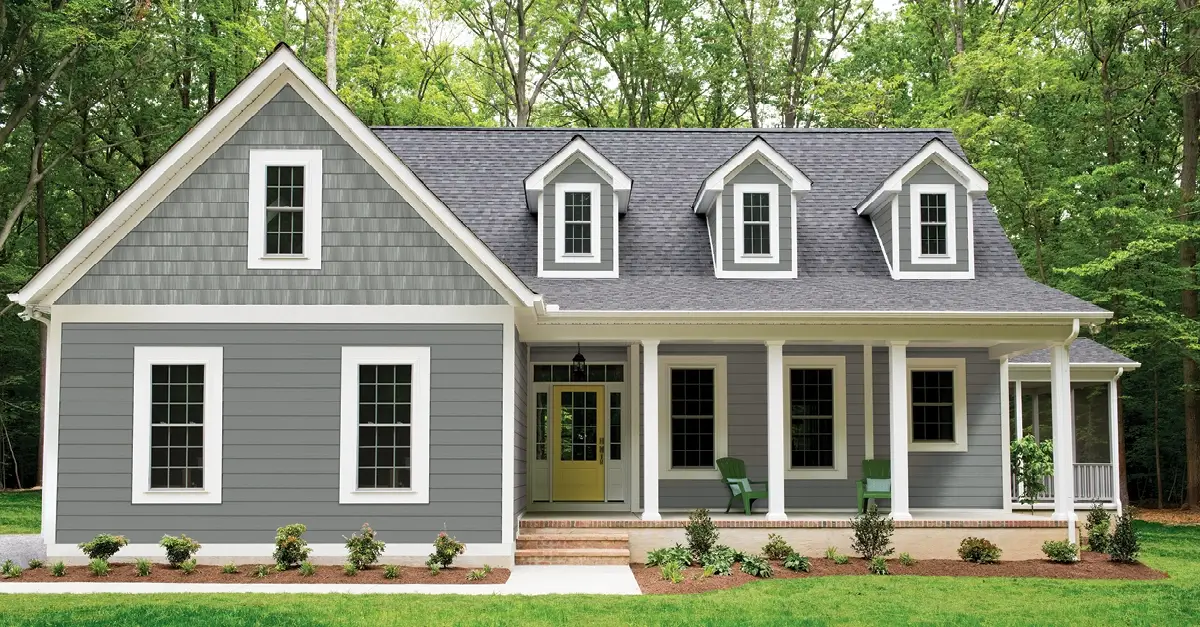 Replacement siding options from America's Best Choice