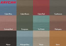 A color chart of the different colors in a paint job.