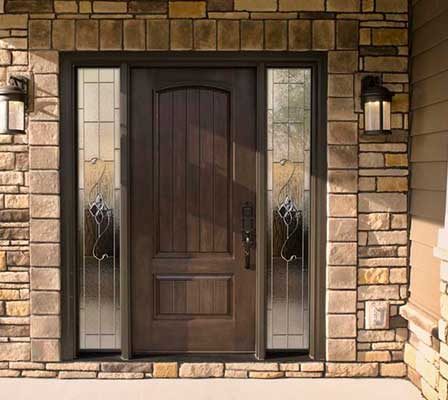 Choosing a front entry door