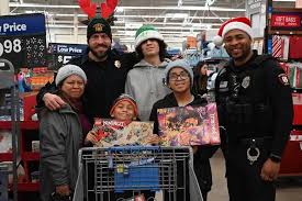 Shop with a Cop A Wonderful Experience for Kids