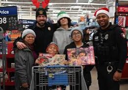 Shop with a Cop A Wonderful Experience for Kids