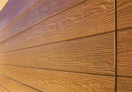 A Wooden Plank at the Side of a House